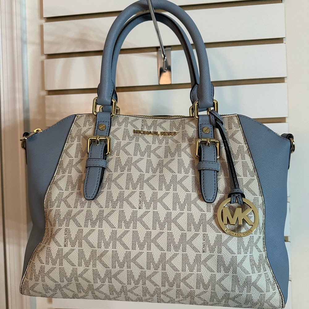Michael Kors satchel pre owned